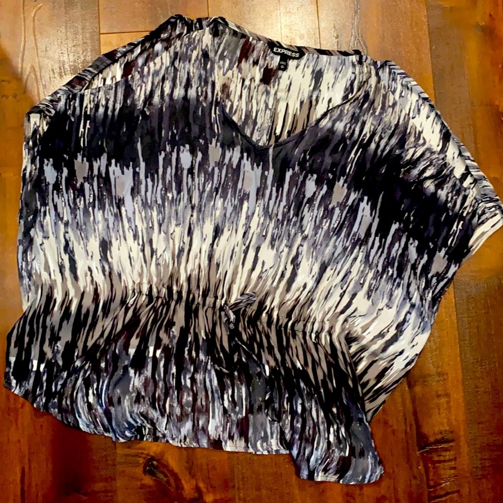 Express Cold Shoulder Top